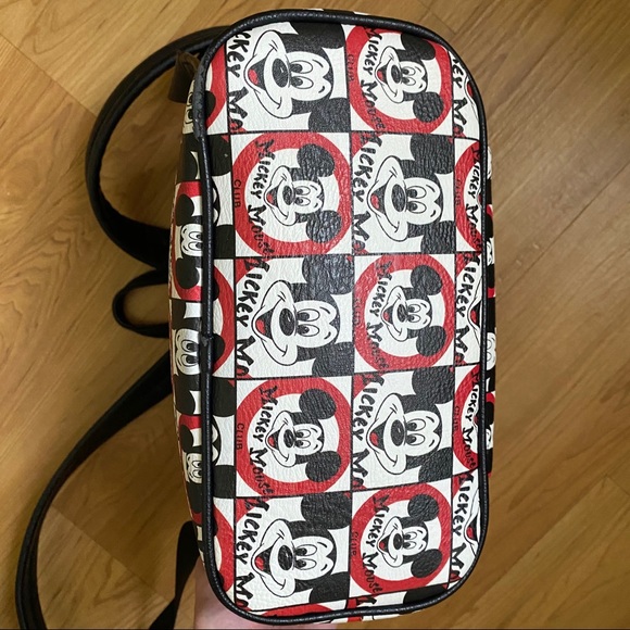 SOLD! - LOUNGEFLY - Mickey Mouse Mini Backpack - Picture 4 of 6